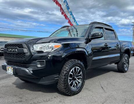 2021 Toyota Tacoma for sale at PONO'S USED CARS in Hilo HI