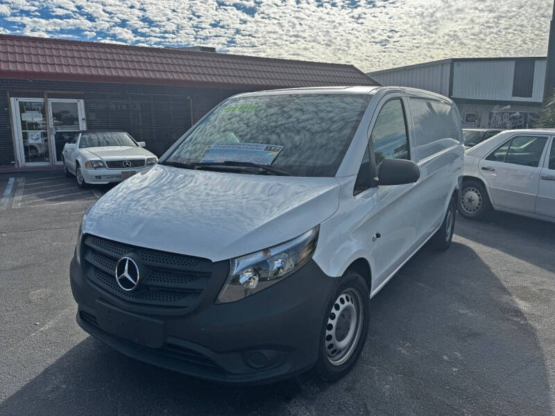 2019 Mercedes-Benz Metris Worker Cargo
