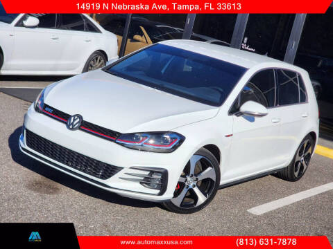 2018 Volkswagen Golf GTI for sale at Automaxx in Tampa FL