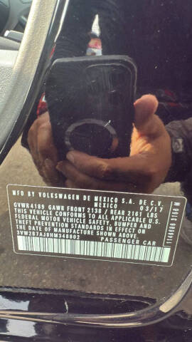 2017 Volkswagen Jetta 1.4T S