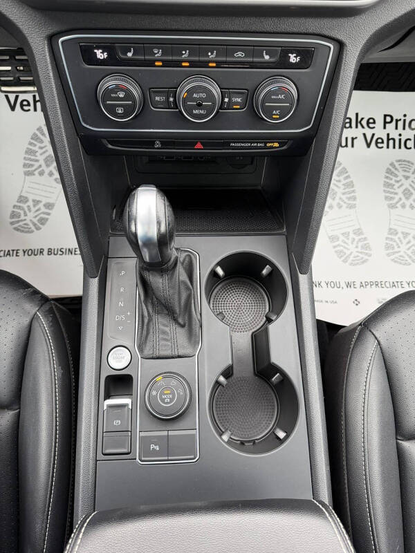 2021 Volkswagen Atlas V6 SE R-Line 4Motion