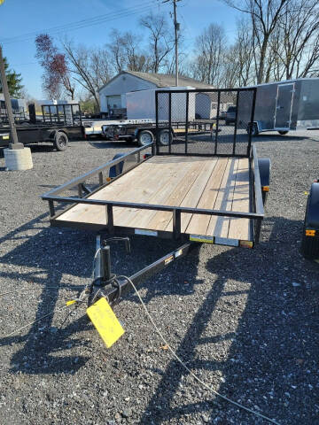 2023 Currahee 6x12 Utility for sale at Smart Choice 61 Trailers - Currahee Trailers in Shoemakersville PA