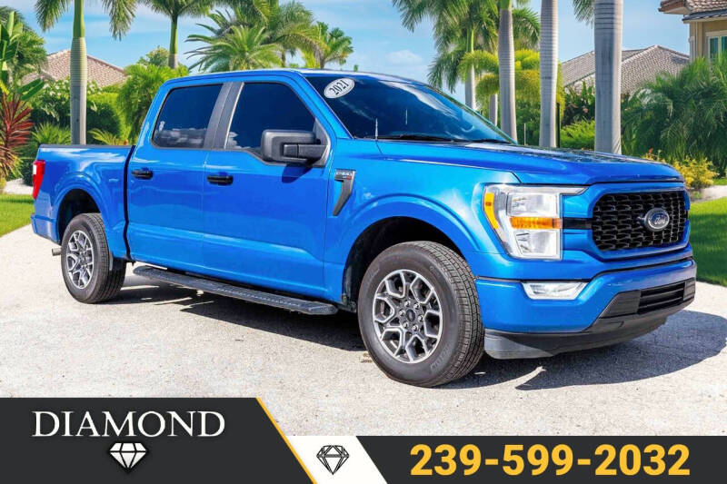 2021 Ford F-150 XL's photo