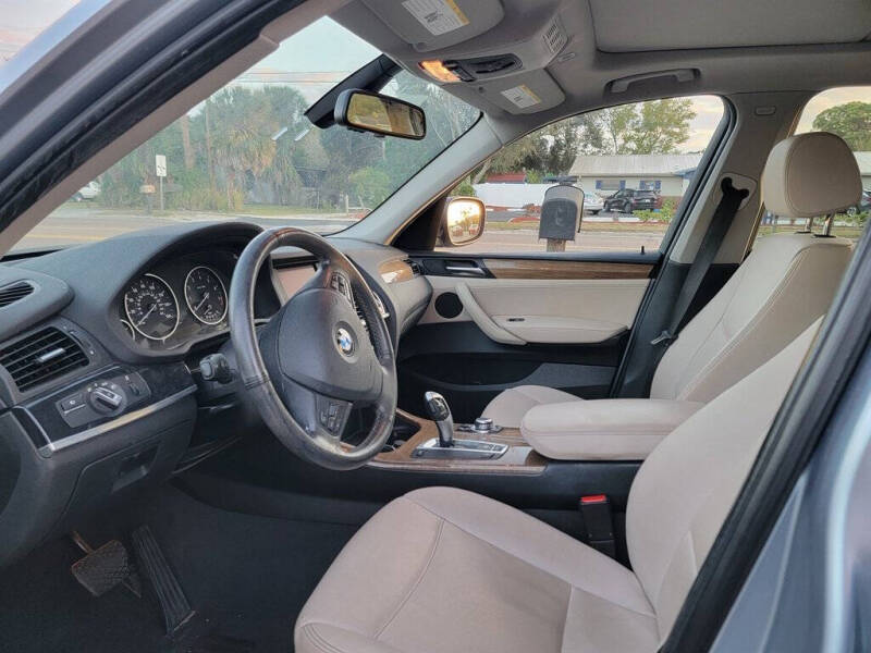 2012 BMW X3 xDrive28i