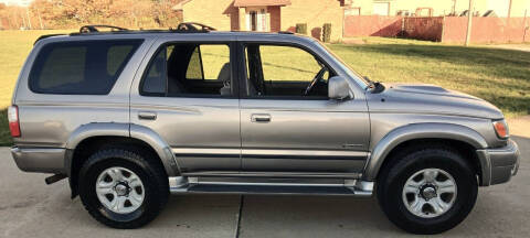 2002 Toyota 4Runner SR5