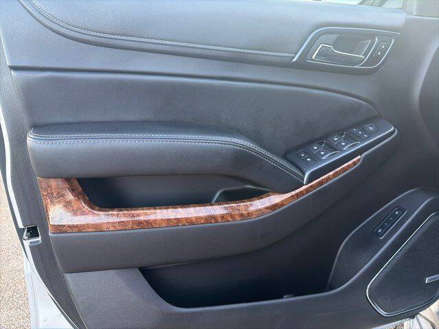 2015 Chevrolet Tahoe LTZ