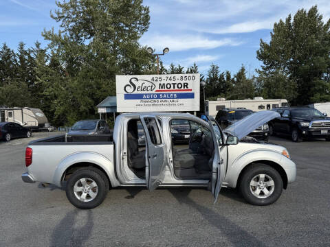 2013 Nissan Frontier SV