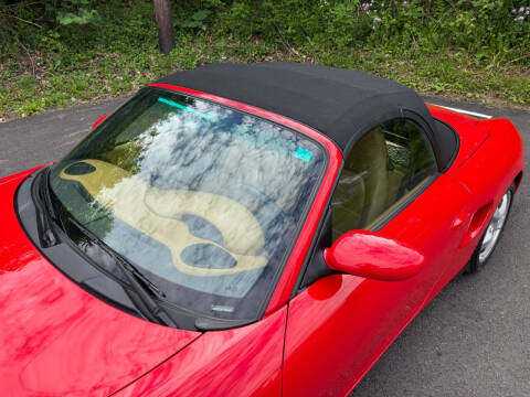 2002 Porsche Boxster