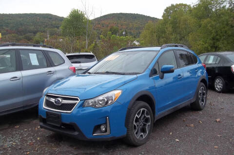 2016 Subaru Crosstrek for sale at Warner's Auto Body of Granville, Inc. in Granville NY