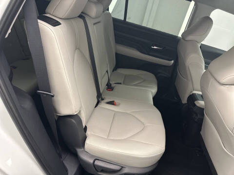 2024 Toyota Grand Highlander Hybrid XLE