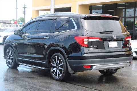 2021 Honda Pilot Touring