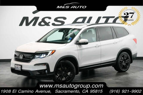 2022 Honda Pilot SE
