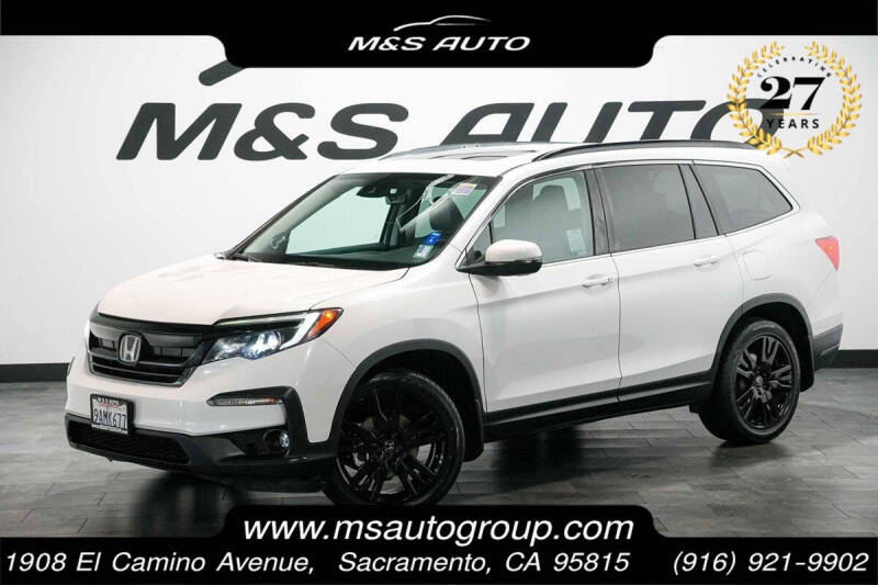 2022 Honda Pilot SE