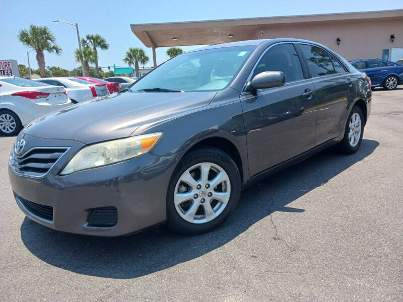 2011 Toyota Camry for sale at AutoVenture in Holly Hill FL