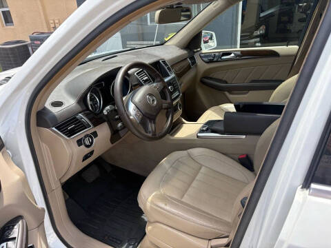 2015 Mercedes-Benz GL-Class GL 450 4MATIC