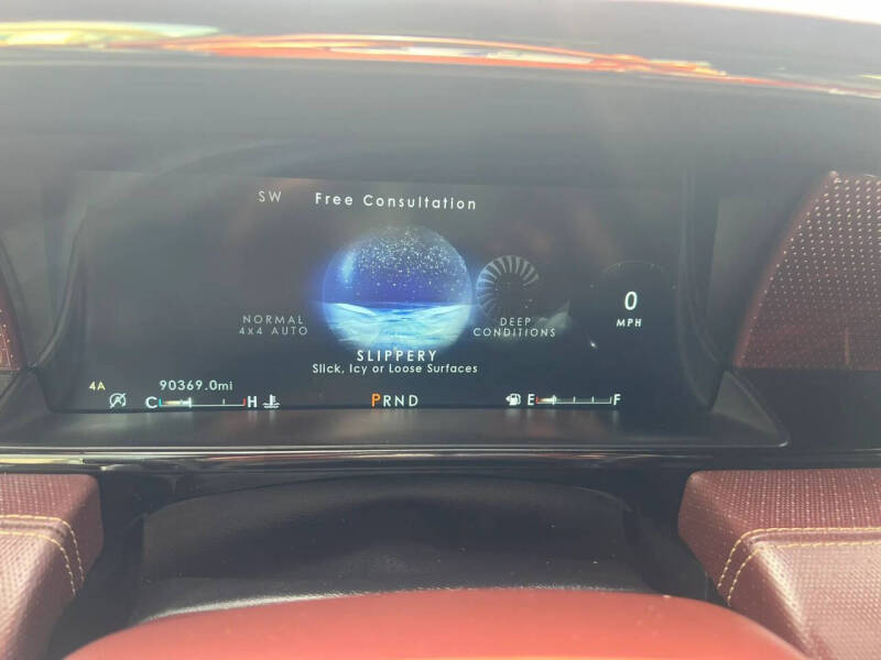 2019 Lincoln Navigator Black Label