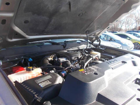 2013 Chevrolet Silverado 2500HD LTZ