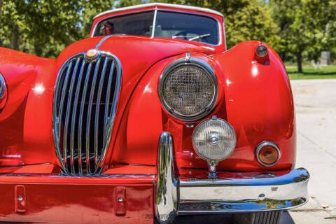1956 Jaguar XK140