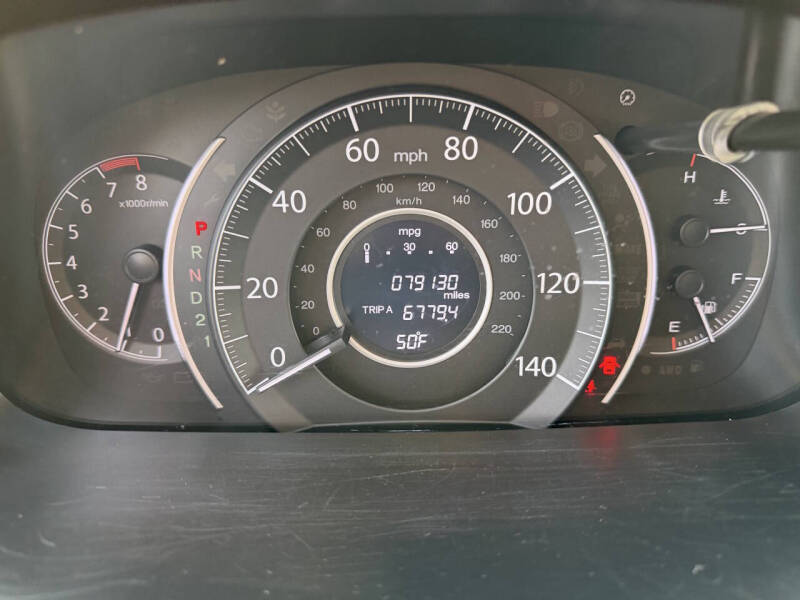 2014 Honda CR-V EX-L