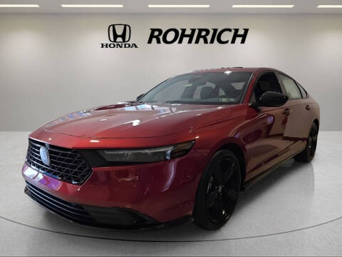 2025 Honda Accord Hybrid Sport-L