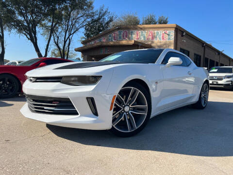 2017 Chevrolet Camaro LT