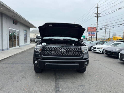 2020 Toyota Tundra Platinum