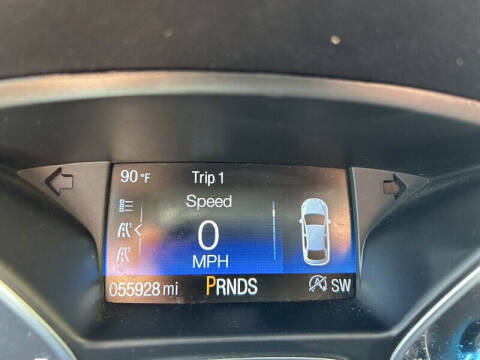 2018 Ford Escape SE