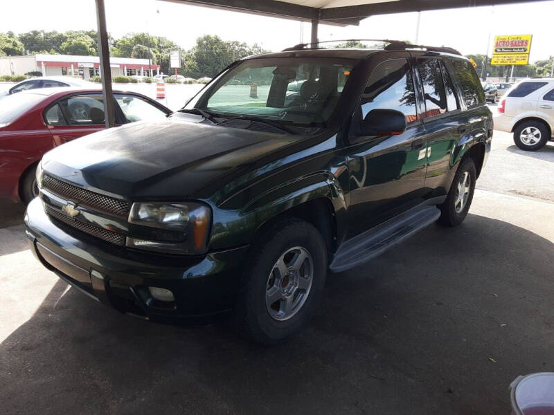2004 Chevrolet TrailBlazer for sale at Easy Credit Auto Sales in Cocoa FL