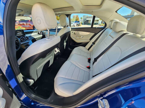 2018 Mercedes-Benz C-Class C 350e