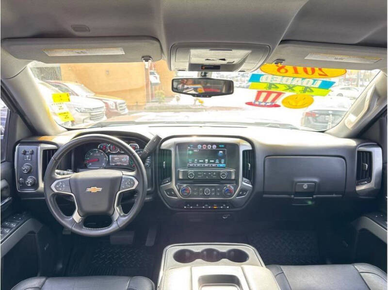 2018 Chevrolet Silverado 1500