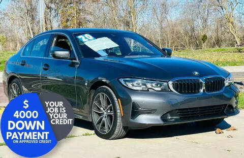 2020 BMW 3 Series for sale at Platnum Motors in Sacramento CA