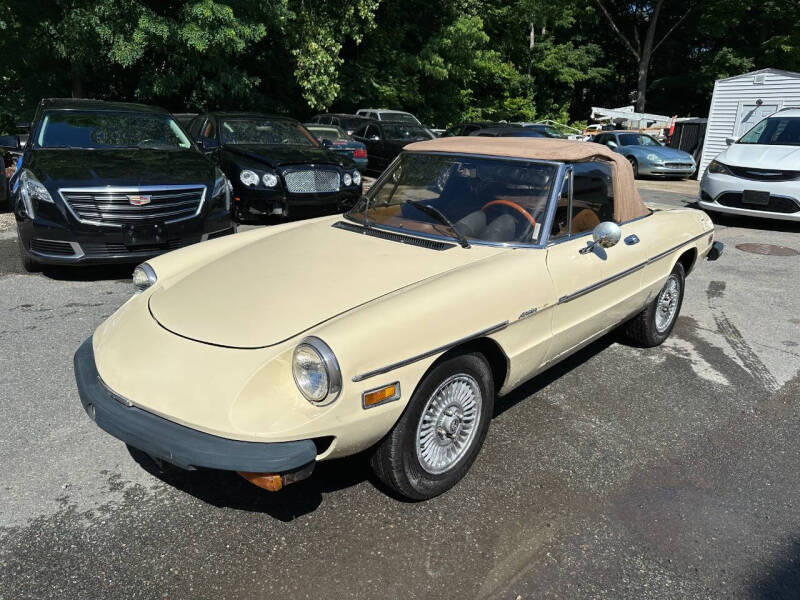 1982 Alfa Romeo Spider Veloce