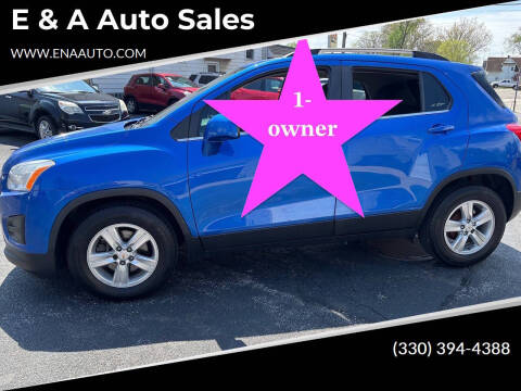 2015 Chevrolet Trax LT