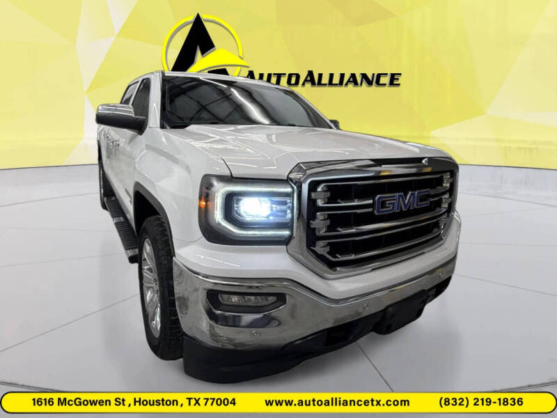 2018 GMC Sierra 1500 SLT
