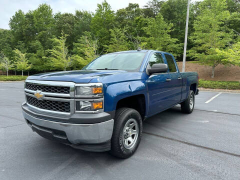 2015 Chevrolet Silverado 1500 for sale at El Camino Auto Sales in Gainesville GA