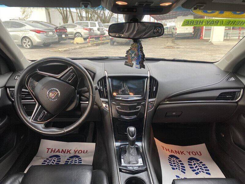 2013 Cadillac ATS 2.5L