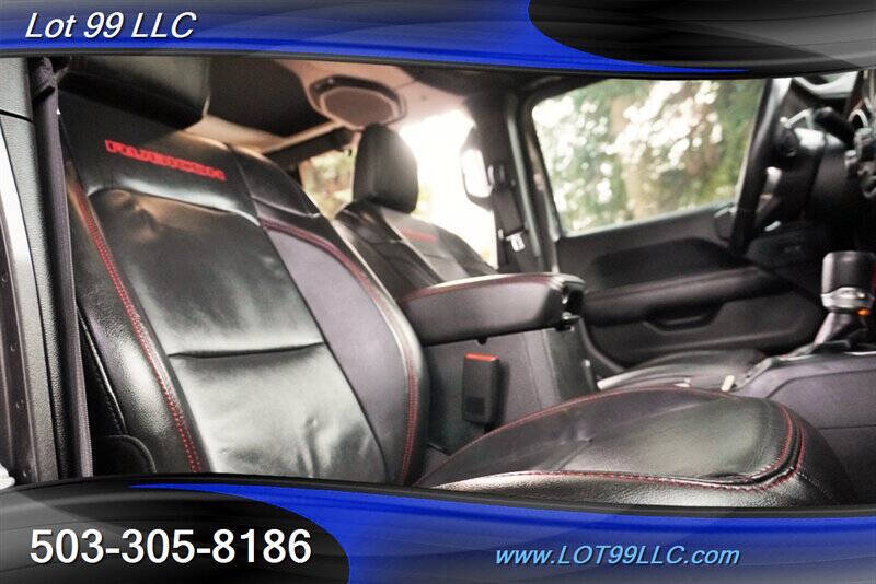 2018 Jeep Wrangler Unlimited Rubicon