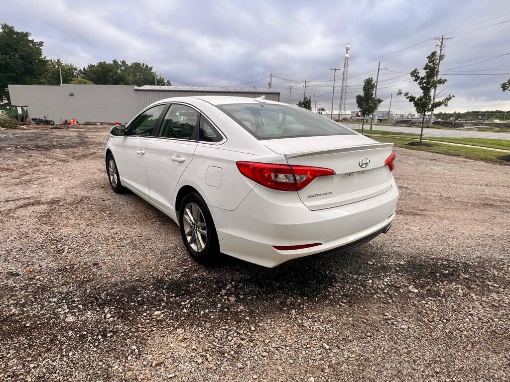 2015 Hyundai SONATA for sale at Autolink in Kansas City, KS