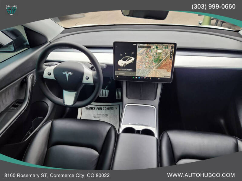 2021 Tesla Model Y Performance