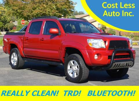 2010 Toyota Tacoma for sale at Cost Less Auto Inc. in Rocklin CA