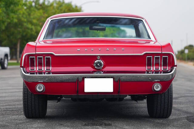 1967 Ford Mustang