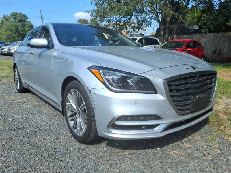 2018 Genesis G80