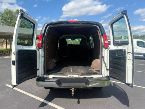 2014 GMC Savana 2500