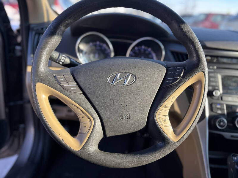 2014 Hyundai Sonata GLS