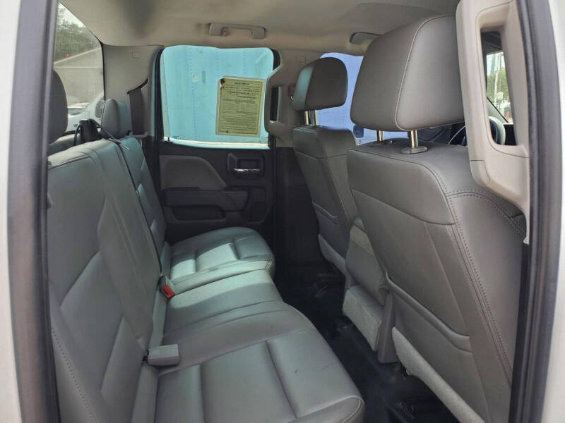 2018 Chevrolet Silverado 1500
