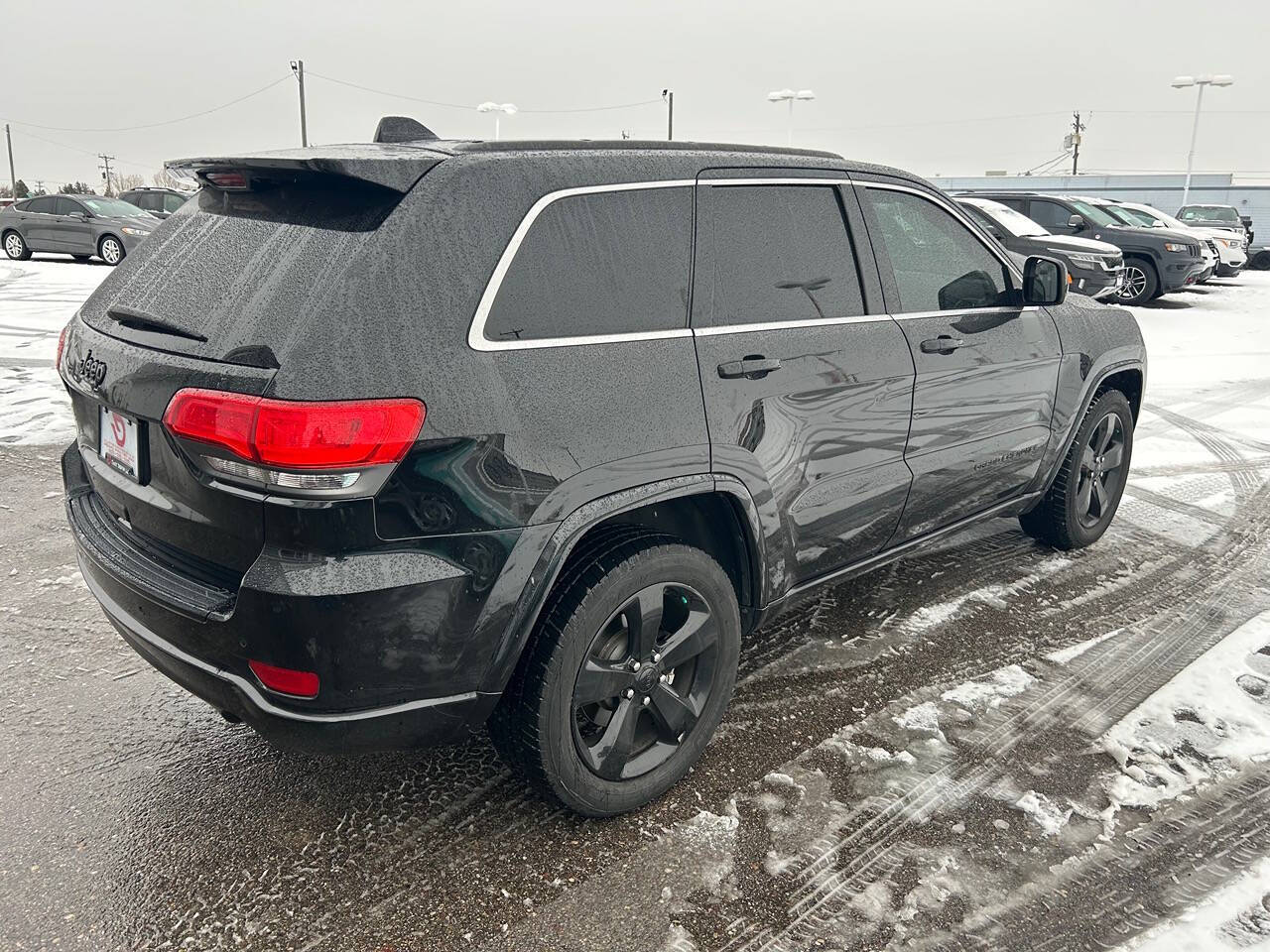 2015 Jeep Grand Cherokee for sale at Daily Driven LLC in Idaho Falls, ID