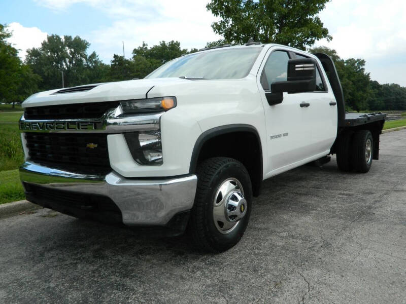 2021 Chevrolet Silverado 3500