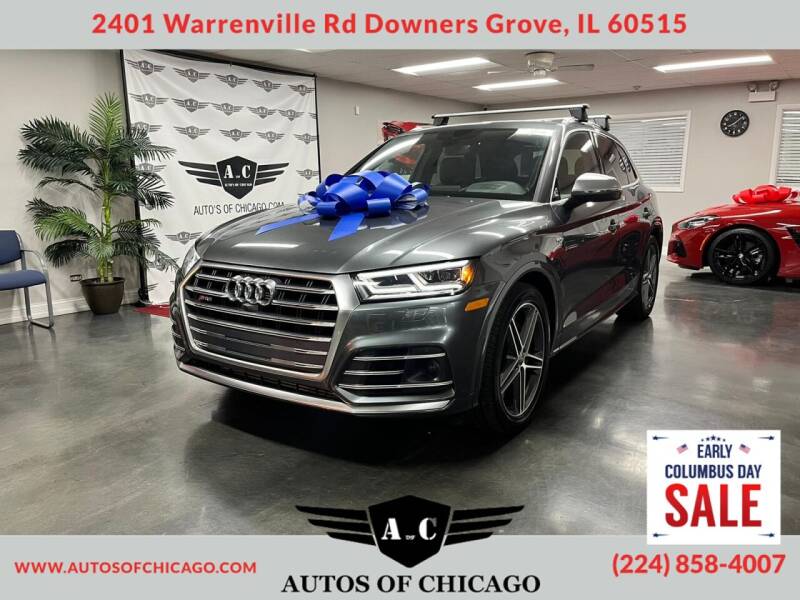 2018 Audi SQ5 for sale in Downers Grove, IL
