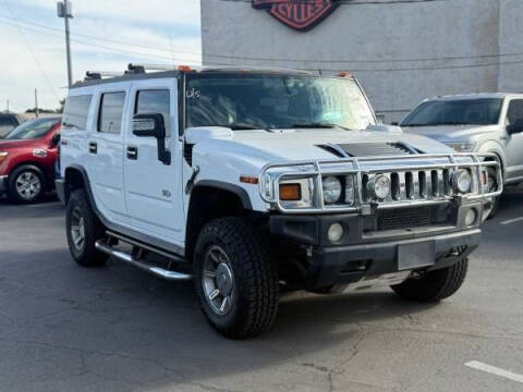 2007 HUMMER H2