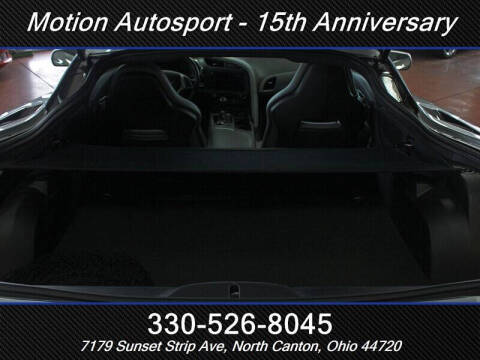 2017 Chevrolet Corvette Stingray